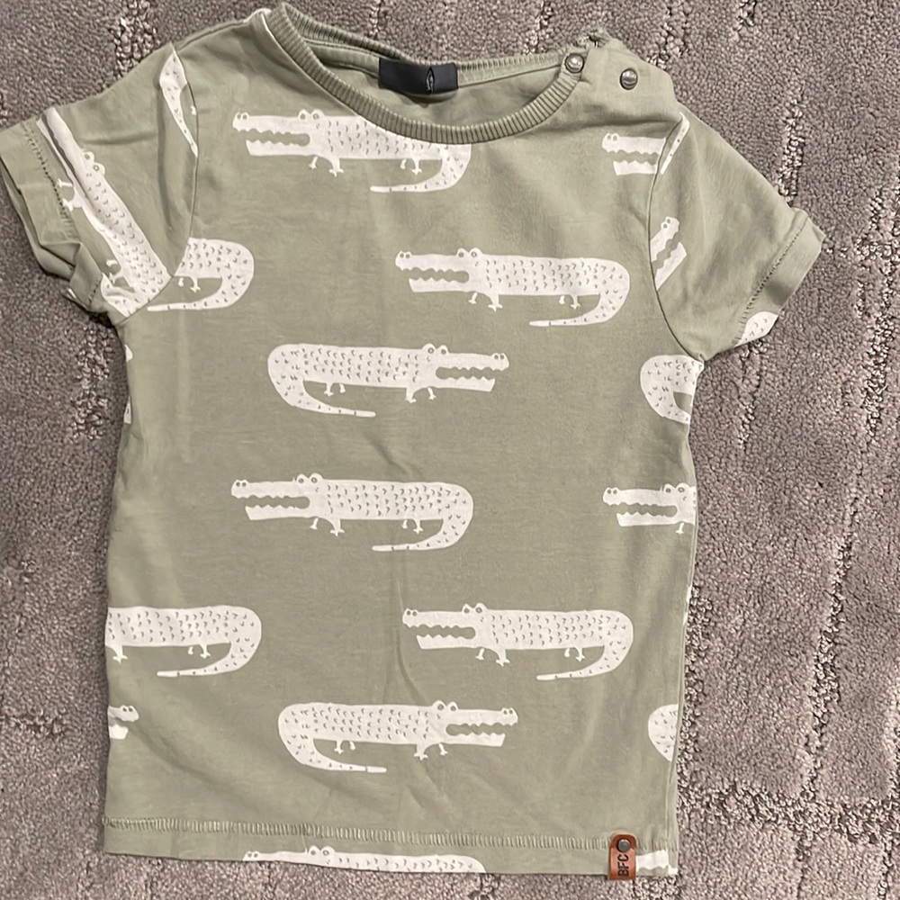Baby face infant shirt